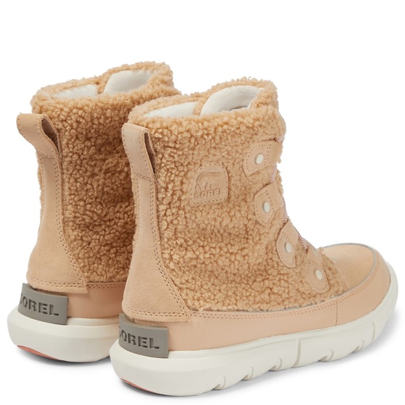 SOREL Joan shearling ankle boots Size 7.5 - Picture 2 of 11